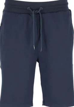 Tommy Hilfiger Nature Tech track pant, heren joggingbroek kort, normale dikte, blauw
