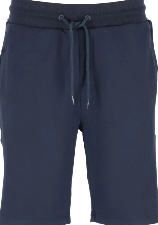 Tommy Hilfiger Nature Tech track pant, heren joggingbroek kort, normale dikte, blauw