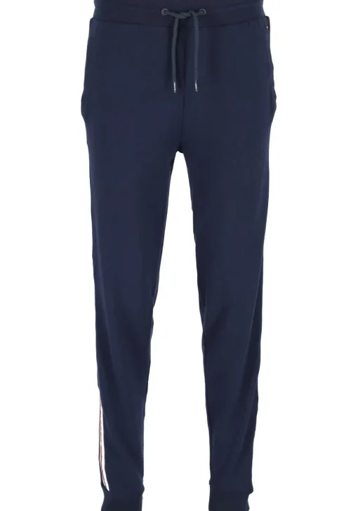 Tommy Hilfiger Nature Tech track pant, heren joggingbroek lang, normale dikte, blauw