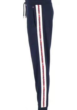 Tommy Hilfiger Nature Tech track pant, heren joggingbroek lang, normale dikte, blauw