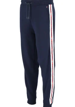 Tommy Hilfiger Nature Tech track pant, heren joggingbroek lang, normale dikte, blauw