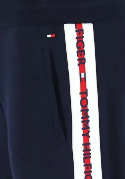 Tommy Hilfiger Nature Tech track pant, heren joggingbroek lang, normale dikte, blauw