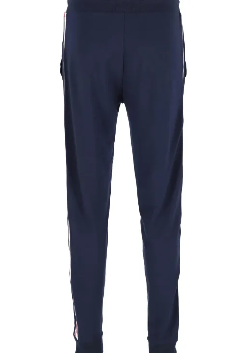 Tommy Hilfiger Nature Tech track pant, heren joggingbroek lang, normale dikte, blauw