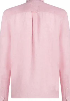 Tommy Hilfiger Pigment Dyed Regular Fit Shirt, popeline, roze
