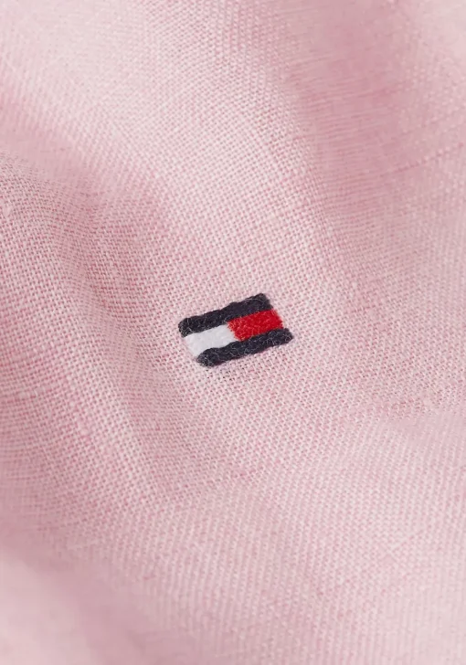 Tommy Hilfiger Pigment Dyed Regular Fit Shirt, popeline, roze