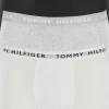 Tommy Hilfiger Recycled Essentials trunks (3-pack), wit, grijs en zwart