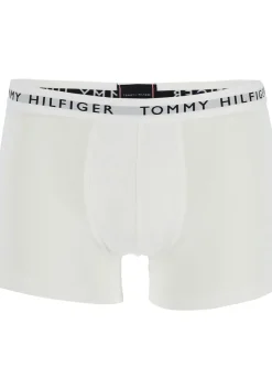 Tommy Hilfiger Recycled Essentials trunks (3-pack), wit, grijs en zwart
