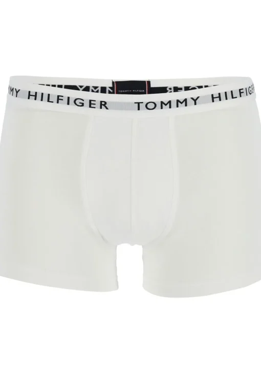 Tommy Hilfiger Recycled Essentials trunks (3-pack), wit, grijs en zwart