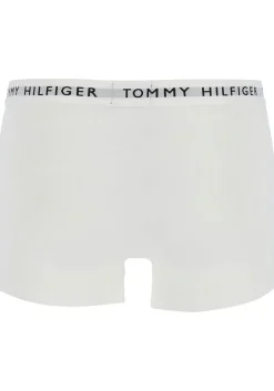 Tommy Hilfiger Recycled Essentials trunks (3-pack), wit, grijs en zwart