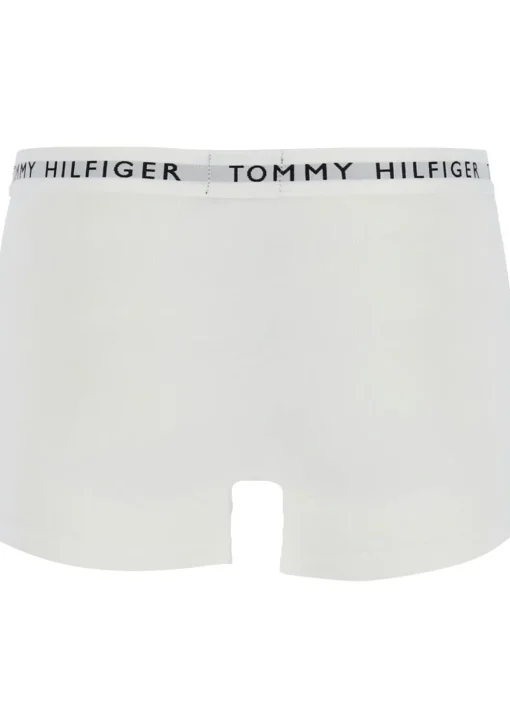Tommy Hilfiger Recycled Essentials trunks (3-pack), wit, grijs en zwart