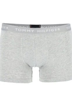Tommy Hilfiger Recycled Essentials trunks (3-pack), wit, grijs en zwart