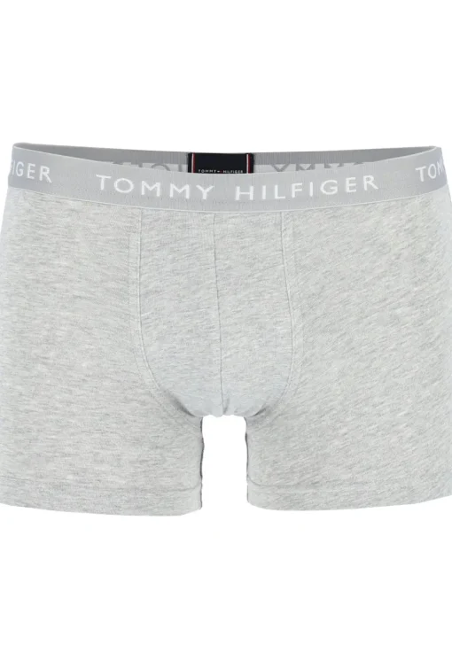Tommy Hilfiger Recycled Essentials trunks (3-pack), wit, grijs en zwart