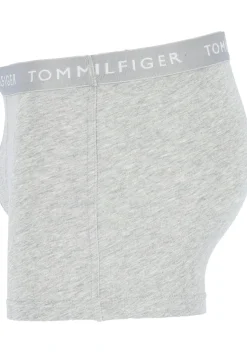 Tommy Hilfiger Recycled Essentials trunks (3-pack), wit, grijs en zwart