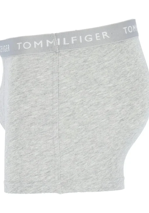 Tommy Hilfiger Recycled Essentials trunks (3-pack), wit, grijs en zwart
