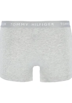 Tommy Hilfiger Recycled Essentials trunks (3-pack), wit, grijs en zwart