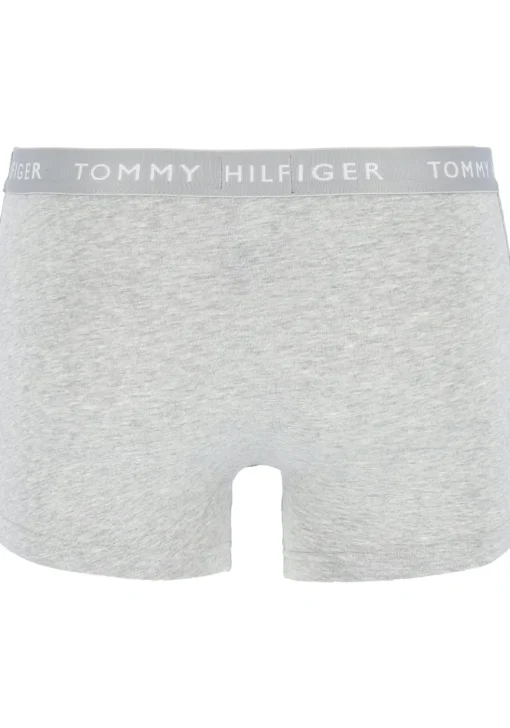 Tommy Hilfiger Recycled Essentials trunks (3-pack), wit, grijs en zwart
