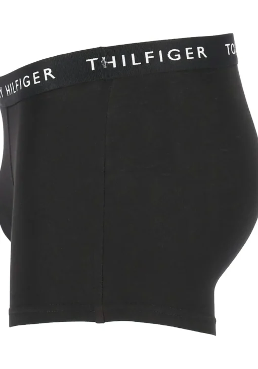 Tommy Hilfiger Recycled Essentials trunks (3-pack), wit, grijs en zwart