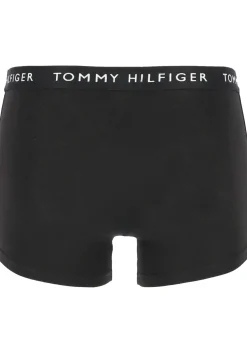 Tommy Hilfiger Recycled Essentials trunks (3-pack), wit, grijs en zwart