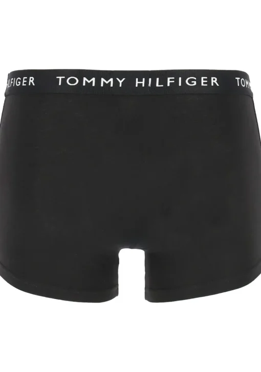 Tommy Hilfiger Recycled Essentials trunks (3-pack), wit, grijs en zwart