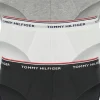 Tommy Hilfiger slips (3-pack), heren slips zonder gulp, wit, zwart, grijs