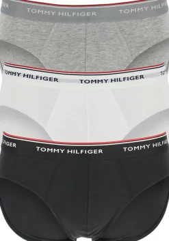 Tommy Hilfiger slips (3-pack), heren slips zonder gulp, wit, zwart, grijs