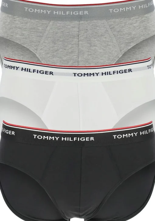 Tommy Hilfiger slips (3-pack), heren slips zonder gulp, wit, zwart, grijs