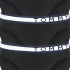Tommy Hilfiger slips (3-pack), heren slips zonder gulp, zwart