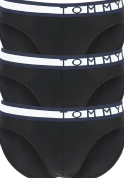 Tommy Hilfiger slips (3-pack), heren slips zonder gulp, zwart