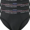 Tommy Hilfiger slips (3-pack), heren slips zonder gulp, zwart