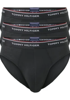 Tommy Hilfiger slips (3-pack), heren slips zonder gulp, zwart