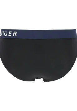 Tommy Hilfiger slips (3-pack), heren slips zonder gulp, zwart