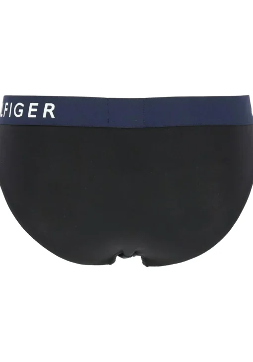 Tommy Hilfiger slips (3-pack), heren slips zonder gulp, zwart