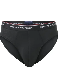 Tommy Hilfiger slips (3-pack), heren slips zonder gulp, zwart