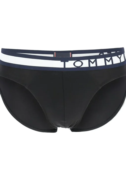 Tommy Hilfiger slips (3-pack), heren slips zonder gulp, zwart