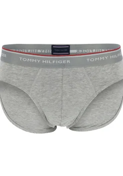 Tommy Hilfiger slips (3-pack), heren slips zonder gulp, wit, zwart, grijs