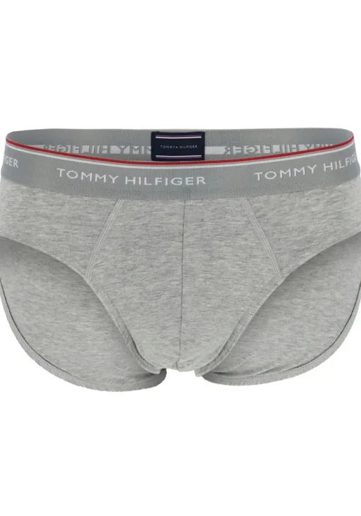 Tommy Hilfiger slips (3-pack), heren slips zonder gulp, wit, zwart, grijs