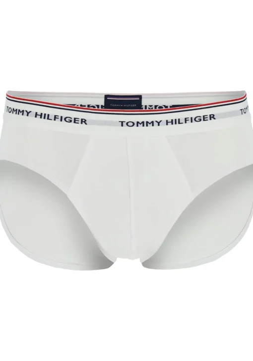 Tommy Hilfiger slips (3-pack), heren slips zonder gulp, wit, zwart, grijs