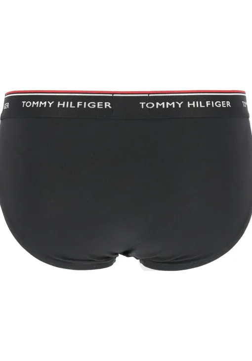 Tommy Hilfiger slips (3-pack), heren slips zonder gulp, wit, zwart, grijs