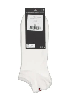 Tommy Hilfiger Sneaker Socks (2-pack), heren enkelsokken katoen, wit