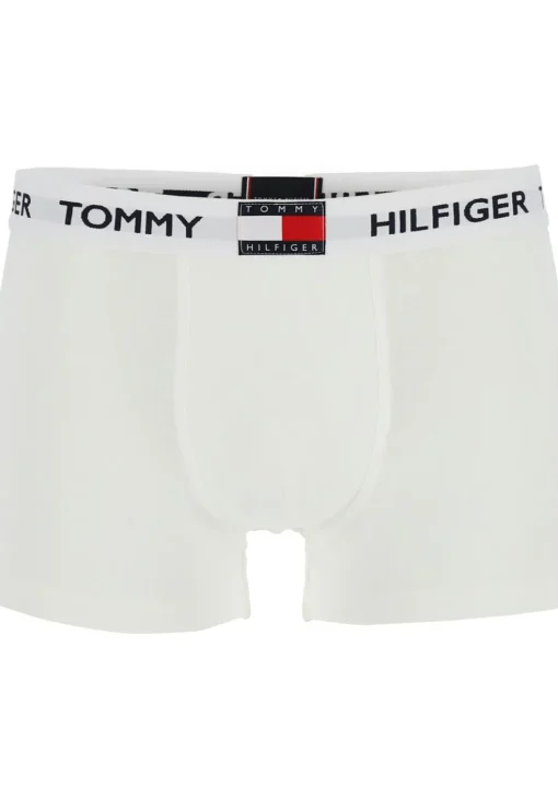 Tommy Hilfiger Tommy 85 trunk (1-pack), heren boxer normale lengte, wit