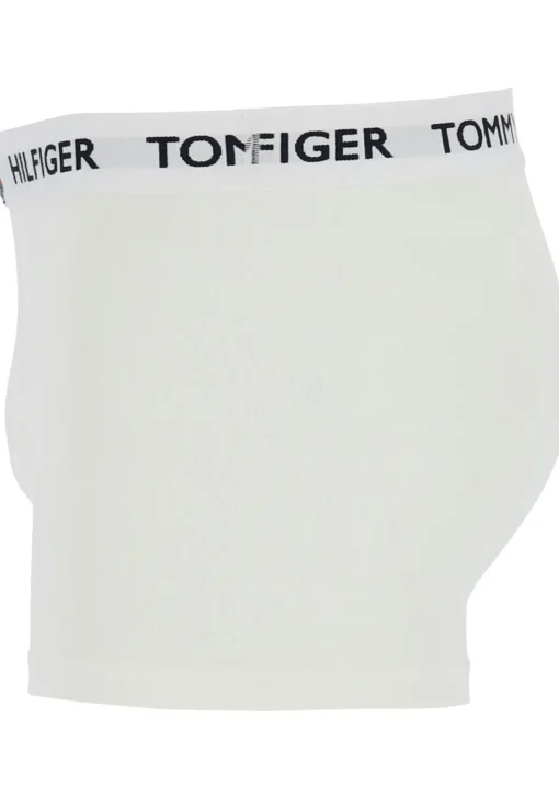 Tommy Hilfiger Tommy 85 trunk (1-pack), heren boxer normale lengte, wit