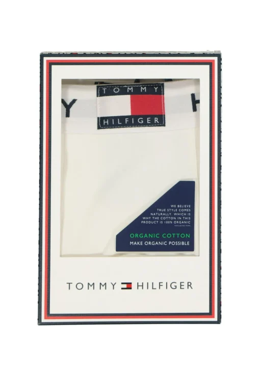 Tommy Hilfiger Tommy 85 trunk (1-pack), heren boxer normale lengte, wit