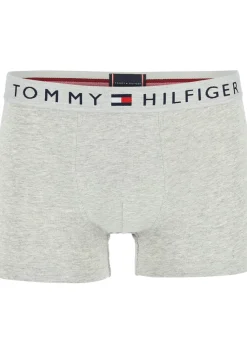 Tommy Hilfiger Tommy Original trunk (1-pack), heren boxer normale lengte, grijs melange