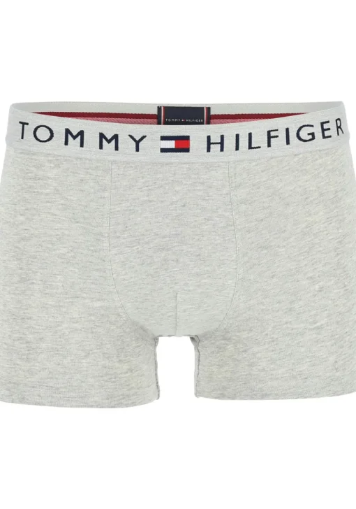 Tommy Hilfiger Tommy Original trunk (1-pack), heren boxer normale lengte, grijs melange