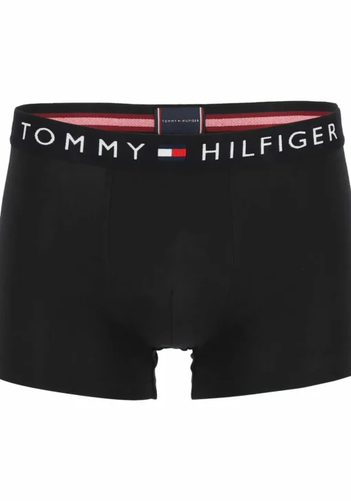 Tommy Hilfiger Tommy Original trunk (1-pack), heren boxer normale lengte, zwart