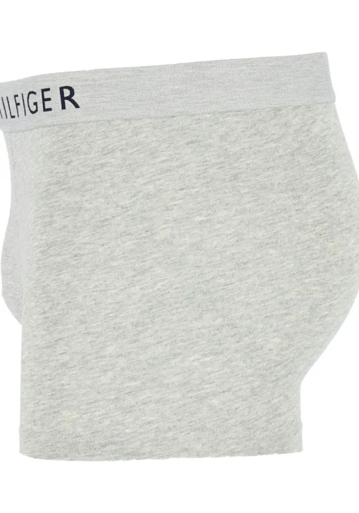 Tommy Hilfiger Tommy Original trunk (1-pack), heren boxer normale lengte, grijs melange