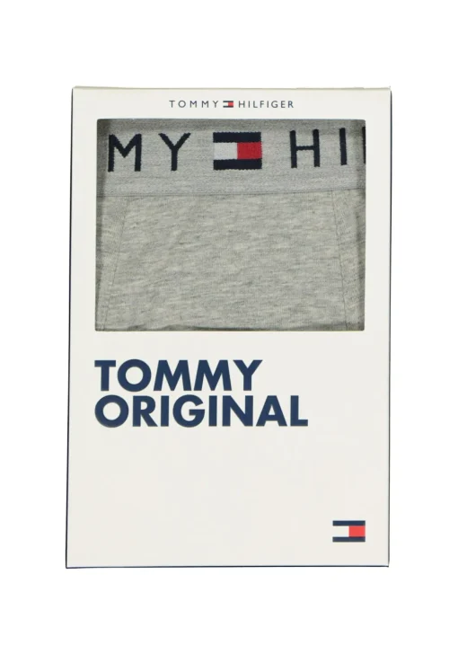 Tommy Hilfiger Tommy Original trunk (1-pack), heren boxer normale lengte, grijs melange