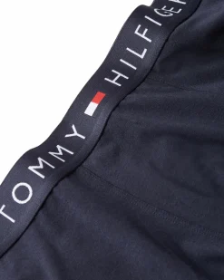 Tommy Hilfiger trunk (3-pack), heren boxers normale lengte, blauw