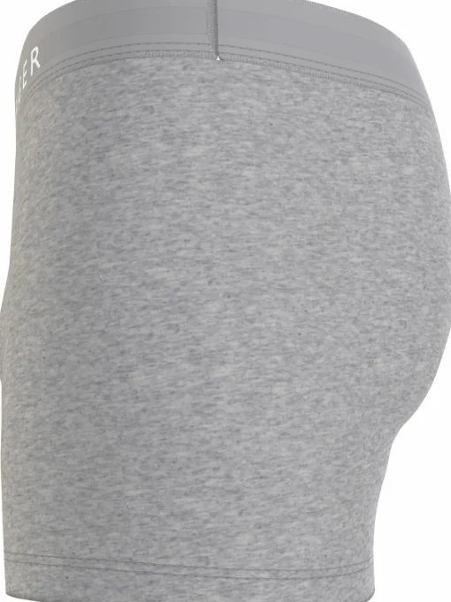 Tommy Hilfiger trunk (3-pack), heren boxers normale lengte, blauw, grijs, wit