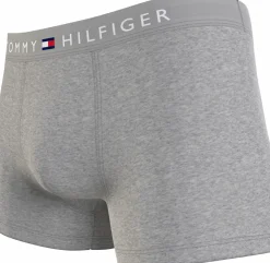 Tommy Hilfiger trunk (3-pack), heren boxers normale lengte, blauw, grijs, wit